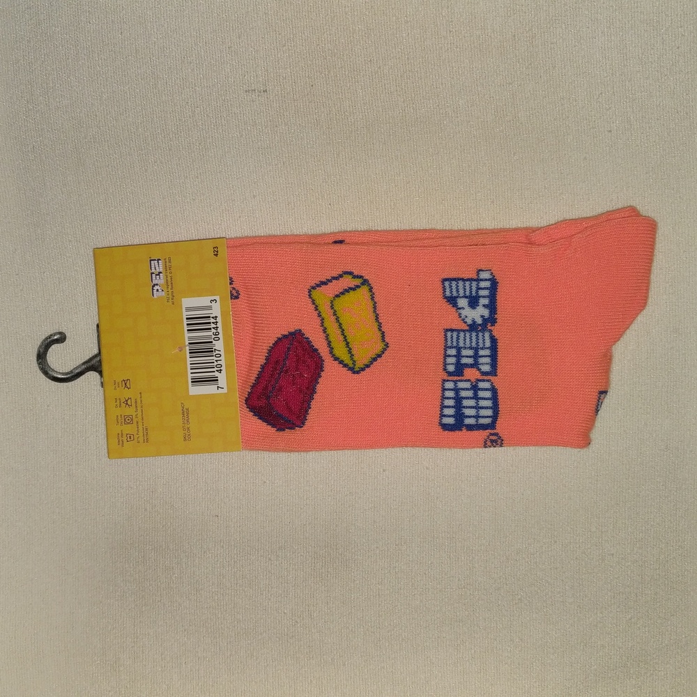 Pez socks men's/ womens crew sz 6-12 New - Picture 2 of 4